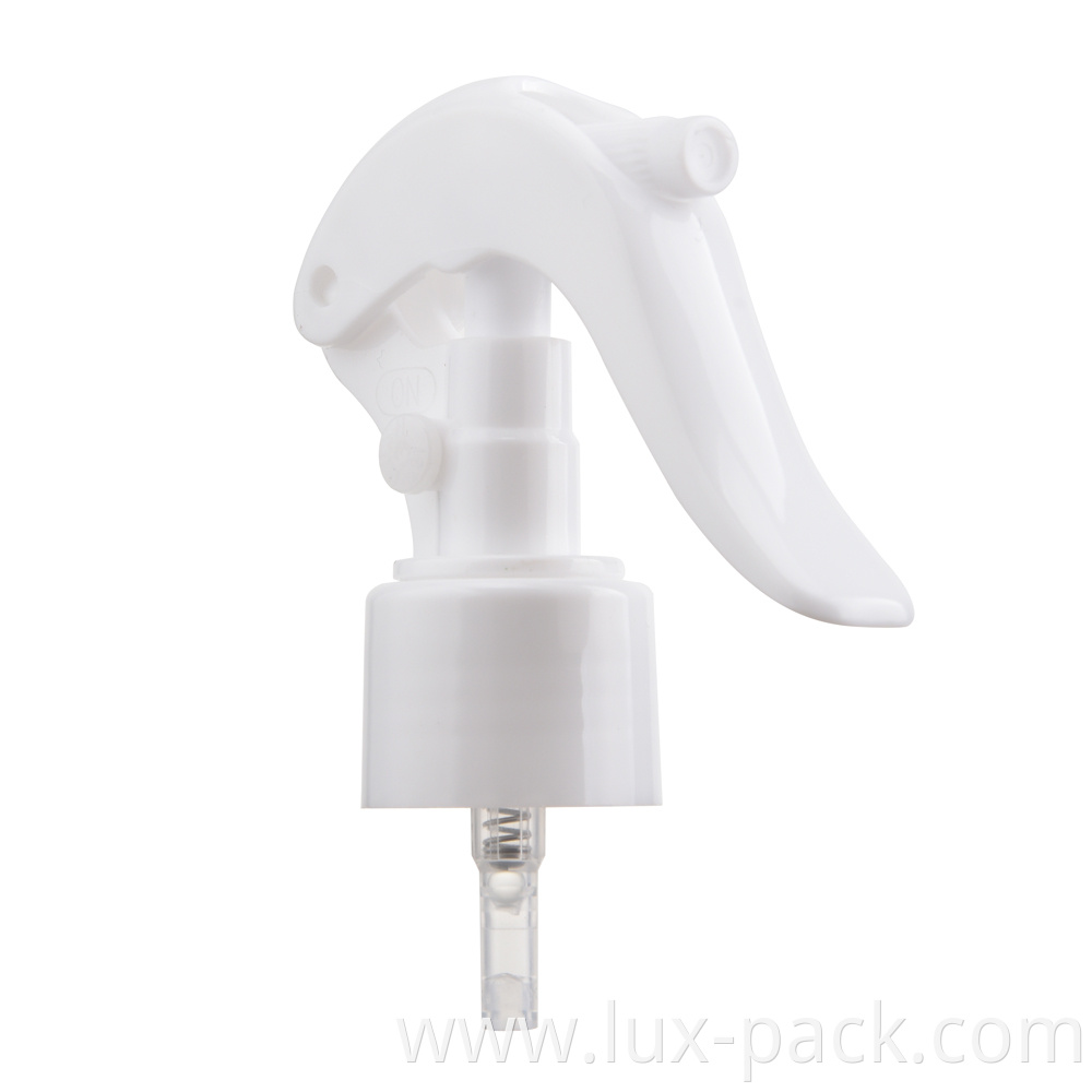 Bill 100ml plastic bottle pump head bottle mini trigger sprayer 20/410 24/410 28/410